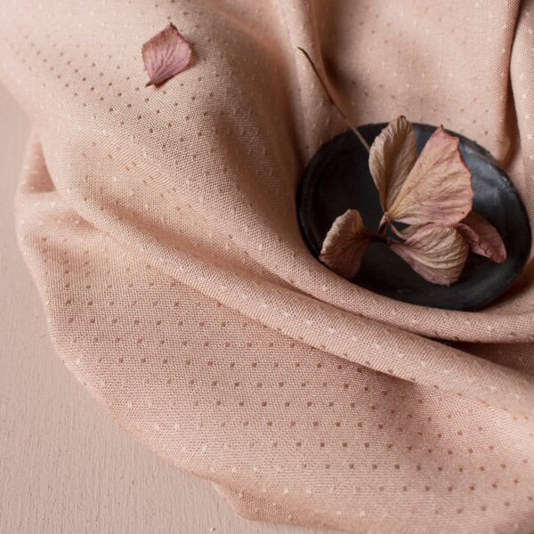 Dobby Maple Fabric