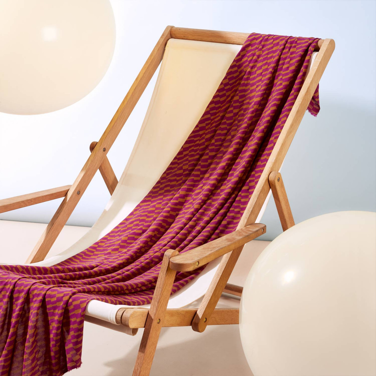 Domino Dahlia Fabric - Image 4