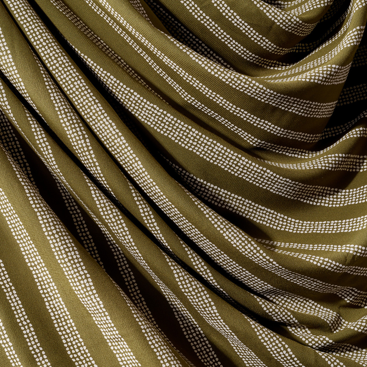 Gaïa Ivy Green viscose