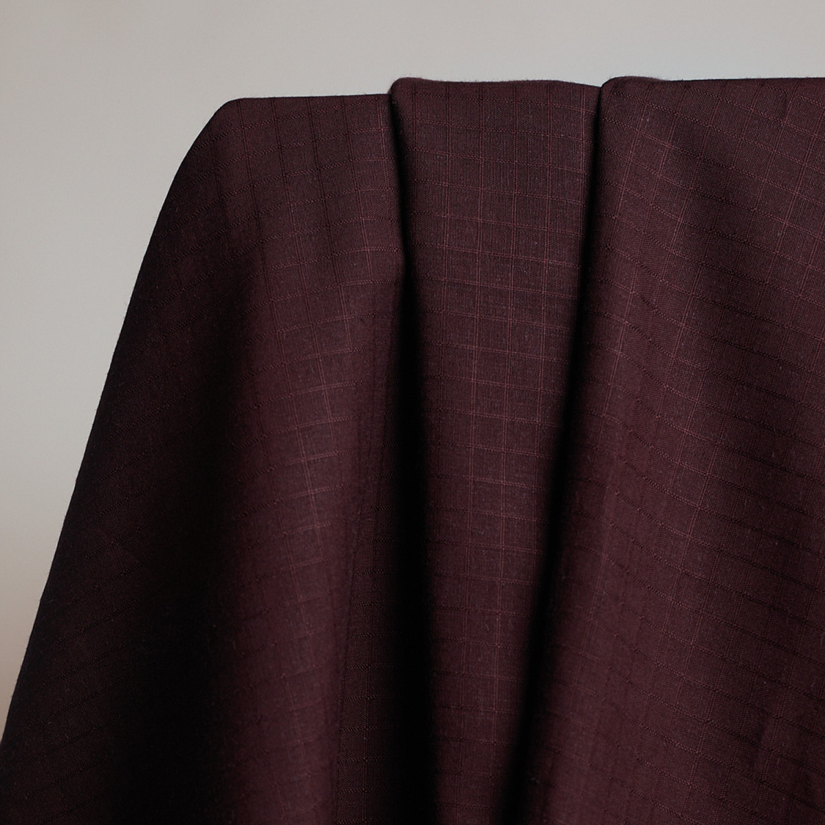 Little Tile Crispy Brownie Fabric - Image 2