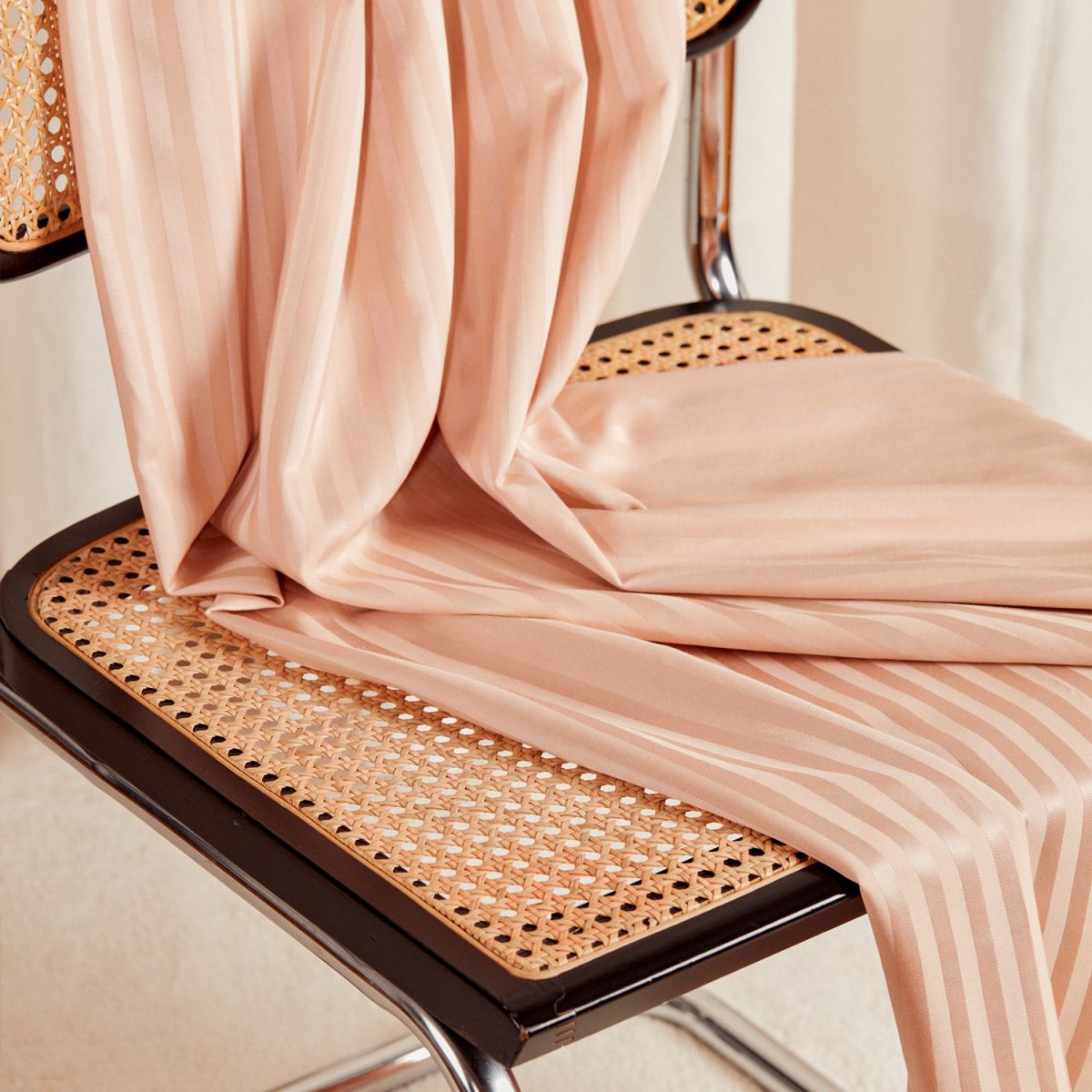 Stripes Blush Fabric