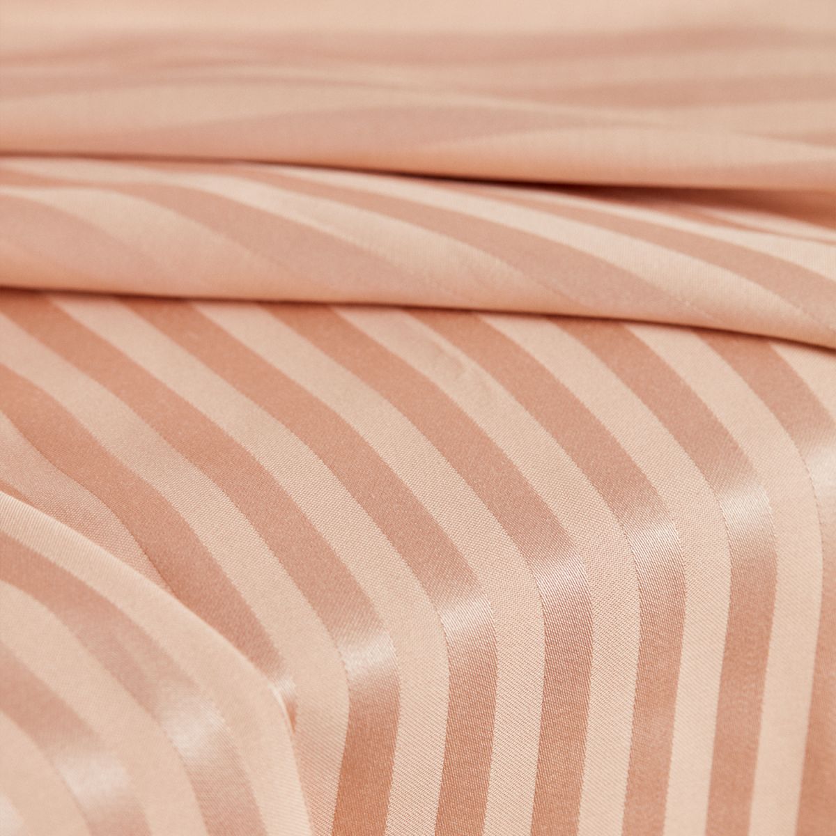 Stripes Blush Fabric - Image 2