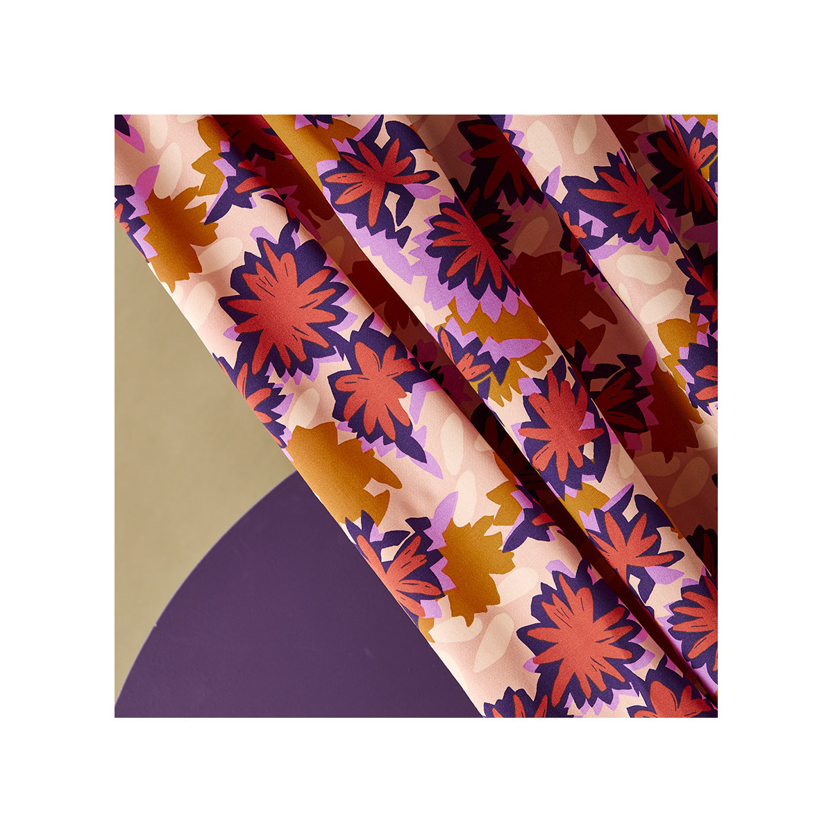 Waterlily Maple viscose