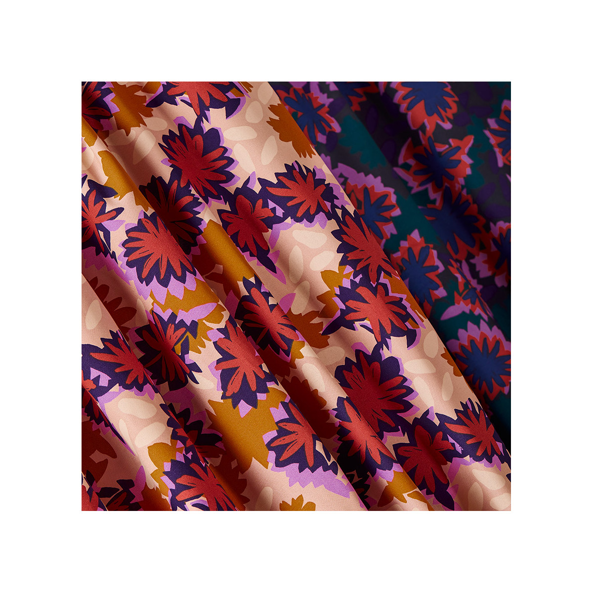 Waterlily Maple viscose - Image 4