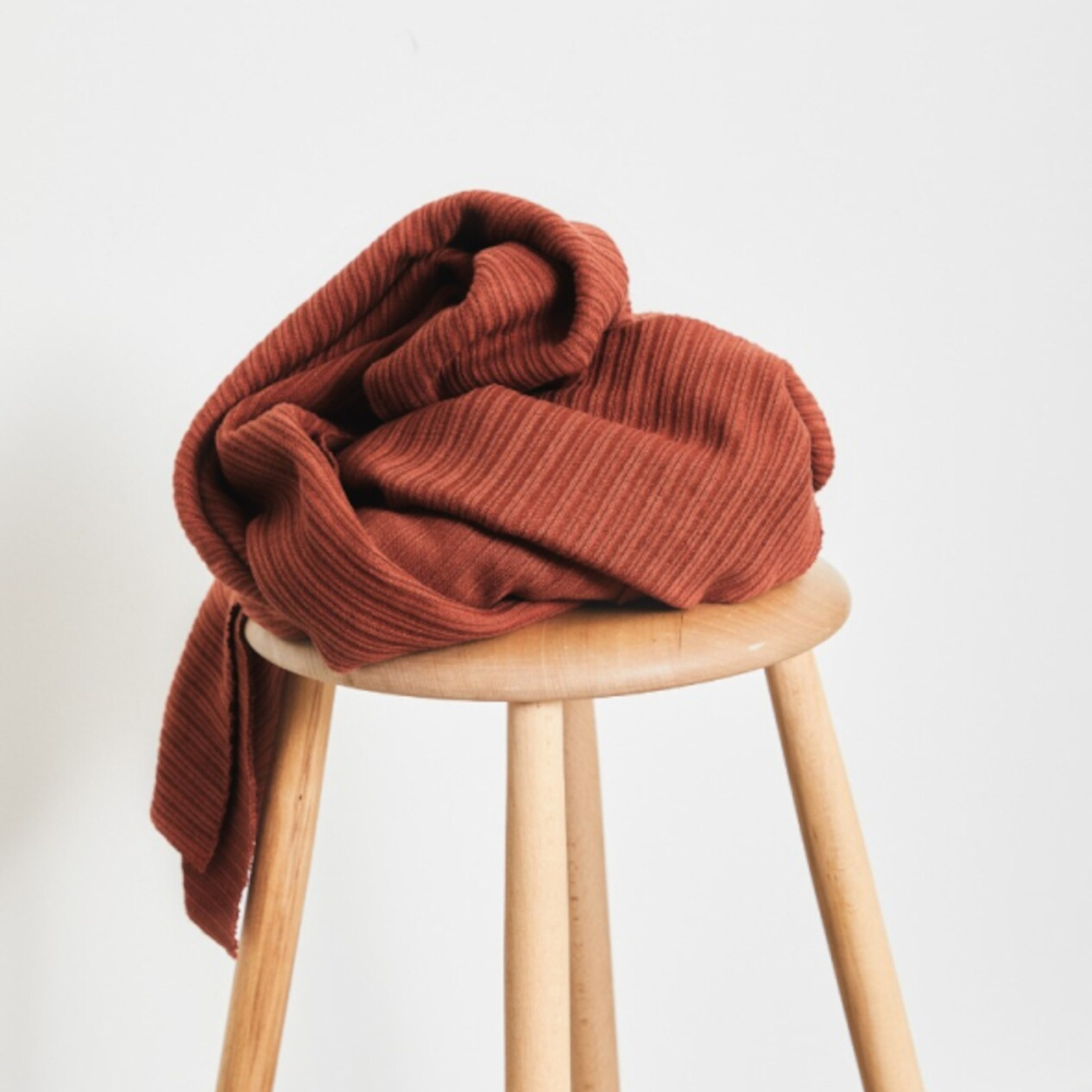 Organic Selanik Knit Sienna - Image 2