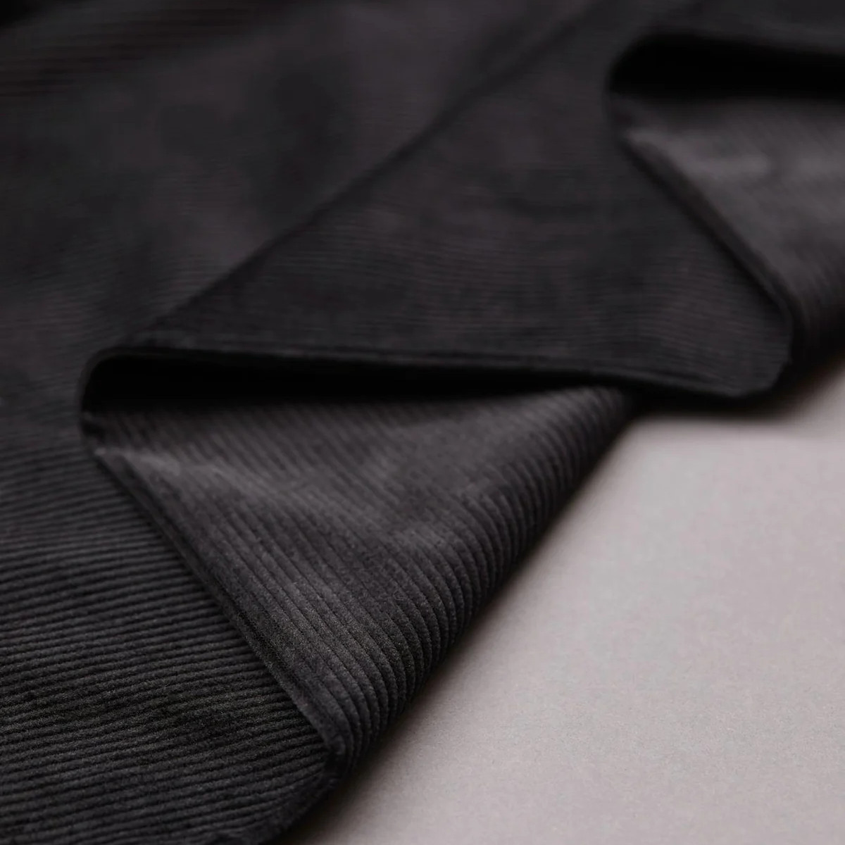 Organic Kora Corduroy - Black - Image 2