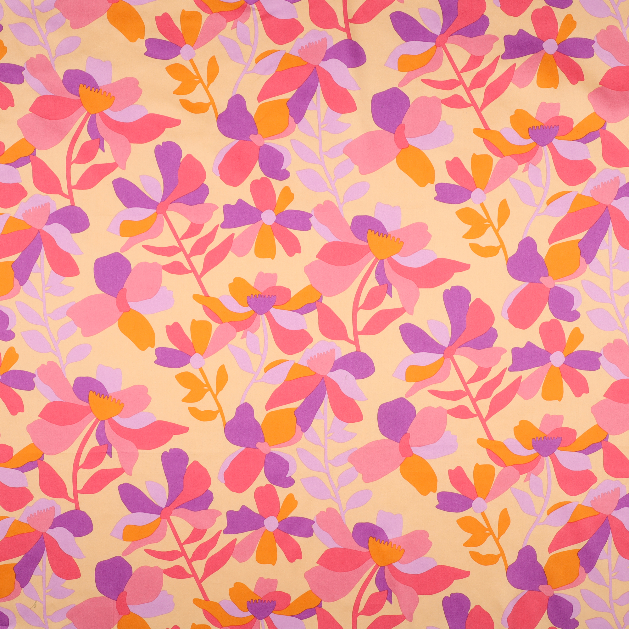Nerida Hansen - Cotton Satin Cloverdale Peach - Image 3