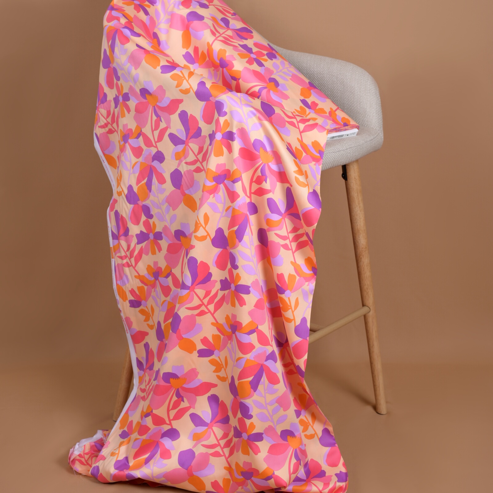 Nerida Hansen - Cotton Satin Cloverdale Peach - Image 2