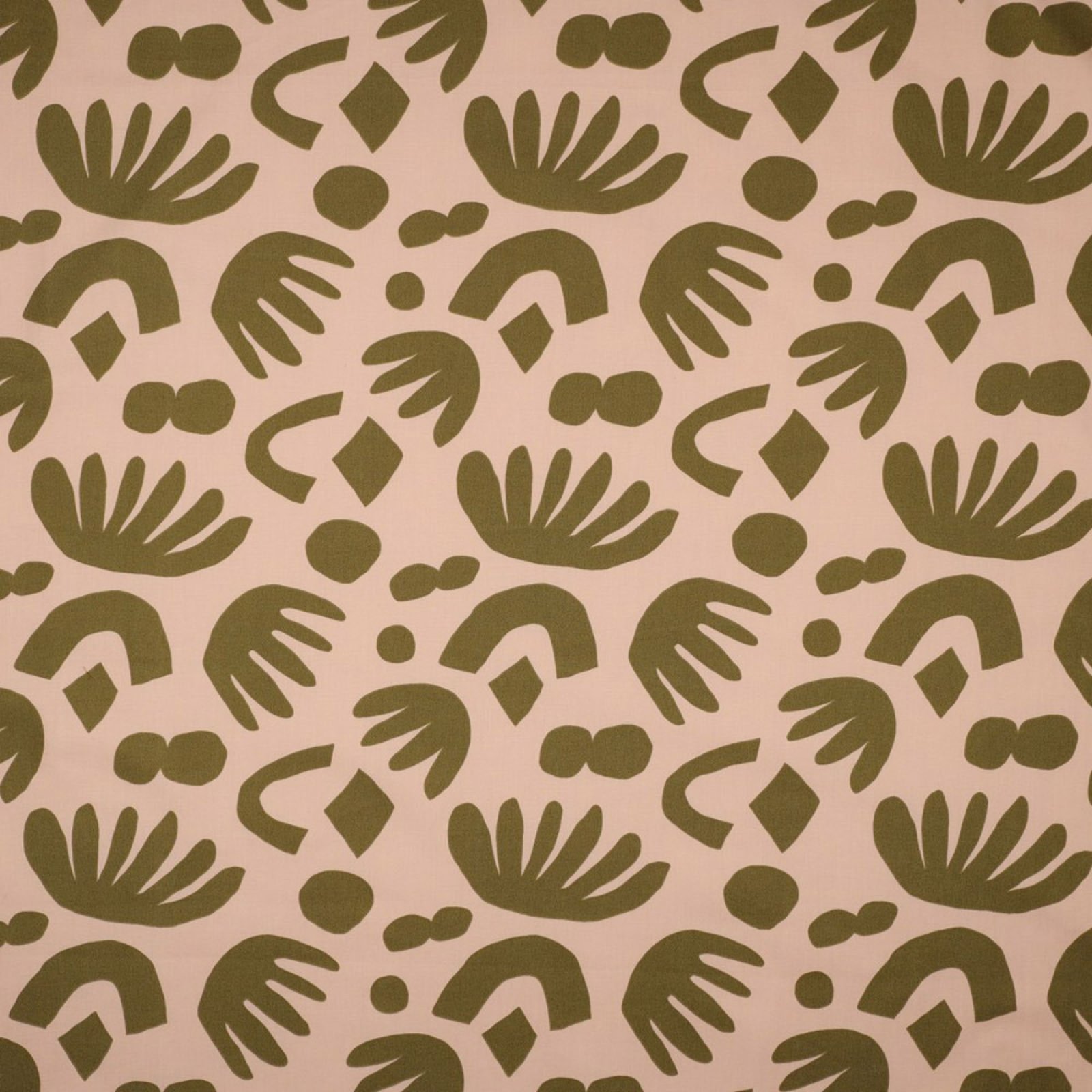 Nerida Hansen Fine Poplin Puzzle Directions - Light rose